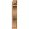Ekena Millwork Funston Craftsman Smooth Outlooker, Western Red Cedar, 7 1/2"W x 28"D x 40"H OUT08X28X40FST04SWR - alternate 3
